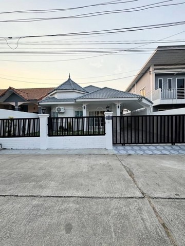 ขายบ้านเดี่ยวพัทยา ซอนเนินพลับหวาน ทำเลดี ใกล้แหล่งชุมชน FP-H01087 