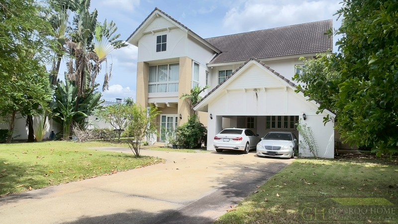 ขายคฤหาสน์หรู พฤกษ์ภิรมย์ รีเจ้นท์ ปิ่นเกล้า เนื้อที่ 257.8 ตรว 4 นอน 4 น้ำ พร้อมฟังก์ชันครบครันสำหรับทุกคนในบ้าน