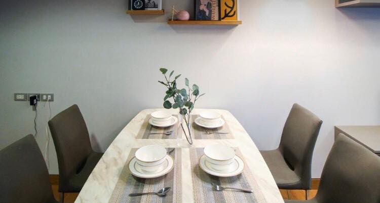 The Lumpini 24 spacious comfortable private 3rd floor BTS Phrom Phong