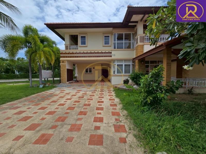 ให้เช่าบ้านเดี่ยว2 ชั้น หลังใหญ่ 123ตร.ว.  หมู่บ้านเมาน์เท่น วิลล์ บางแสน (Mountain View Bangsaen)   ต.แสนสุข อ.เมืองชลบุรี จ.ชลบุรี