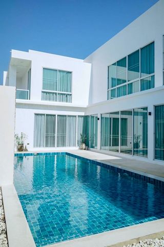 ทำเลที่ดีที่สุดในเชียงใหม่ พูลวิลล่าให้เช่า 130,000 บาท/เดือน ขาย 15.9 ล้าน 159 ตรว. #สันพระเนตร #สันทราย บ้าน 2 ชั้น #สไตล์โมเดิร์น