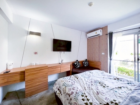 คอนโดสมุยให้เช่า รายเดือน 26 ตารางเมตร ที่พักสมุย สไตล์คอนโด ต.บ่อผุด เกาะสมุย สุราษฎร์ธานี CondoSamui For Rent