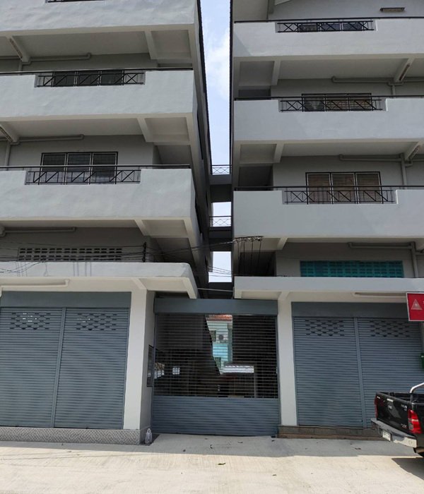 ให้เช่าตึกอาคารโกดัง/คลังสินค้า 4 ชั้น พื้นที่ใช้สอยขนาด 550 ตร.ม ถนนลาดพร้าว101 โพธ์แก้ว ออก นวมินทร์ 111 ได้  ราคาเช่า 55,000 บ/ด