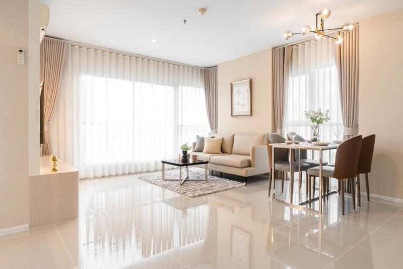 ให้เช่า - Aspire พระราม 9 (2 bed room) วิวทิศเหนือชัดเจนมาก