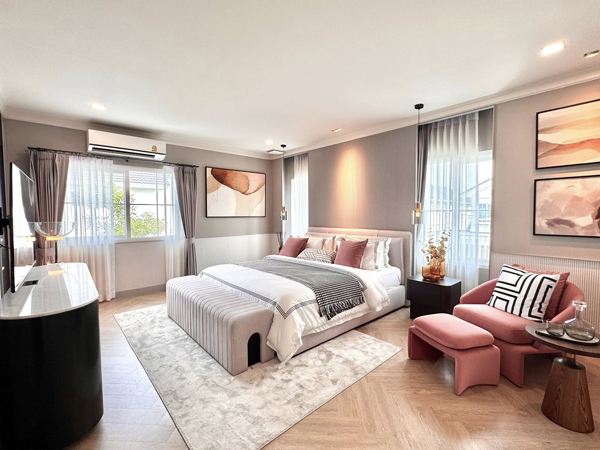 ขาย/ เช่าบ้านเดี่ยว   The city บางนา โครงการใหม่  ราคา 20.50 ล้านบาท  / เช่า 150,000 บาท บ้านเดี่ยวบางนา กม 7 (ทิศใต้) 