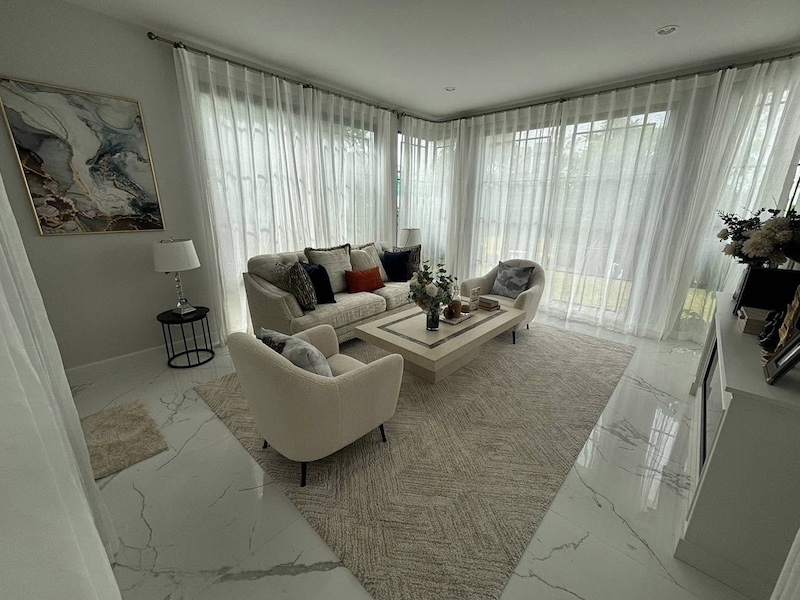 BS989 ขายบ้านเดี่ยว 2 ชั้น โครงการเศรษฐสิริ แจ้งวัฒนะ ประชาชื่น 2 หลังมุม ทำเลศักยภาพ ใกล้ Tesco Lotus แจ้งวัฒนะ