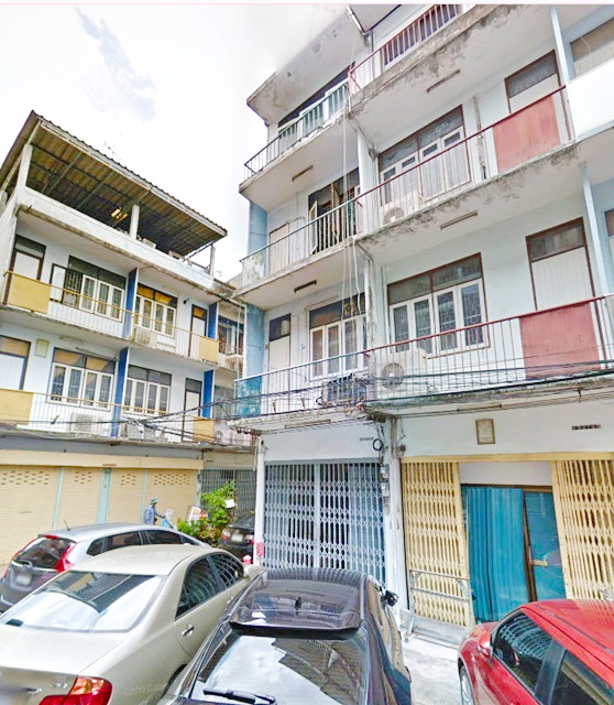 MRT วัดมังกร 3.3 กม.สะพานพระราม8 450ม.ให้เช่าอาคารพาณิชย์ 4 ชั้น กรุงเกษม ตลาดนางเลิ้ง 1.3 กม. ถนนข้าวสาร 1.6 กม. 