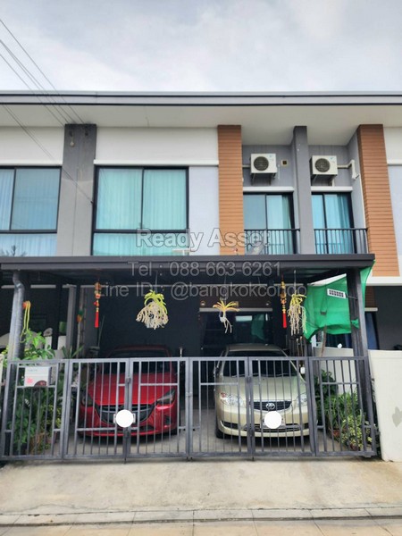 S68-05-01 ขายทาวน์เฮ้าส์ เพชรเกษม 110 ยูนิโอทาวน์ เนื้อที่ 18.5 ตรว 3นอน 2น้ำ ใกล้ MRTหลักสอง