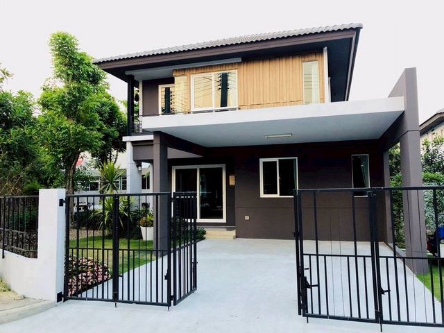 ขายด่วน! #ขายขาดทุน เพียง 5.5 ล้าน 70.9 ตรว. #Inizio (Land & House) #สันกำแพง ทำเลดี #เส้นสันกำแพงสายใหม่ น้ำไม่ท่วม #บ้านแปลงมุม พร้อมอยู่