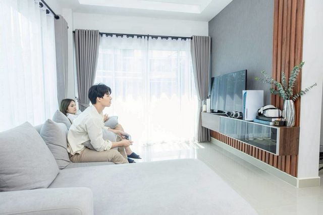 ราคาเริ่มต้น 3,896,000 บาท #โซนสันทราย #บ้านสร้างใหม่ 2 ชั้น สไตล์โมเดิร์น #คอมเทมโพรารี่ เฟอร์นิเจอร์ครบ เน้นคุณภาพ ของแถมเยอะจุใจ