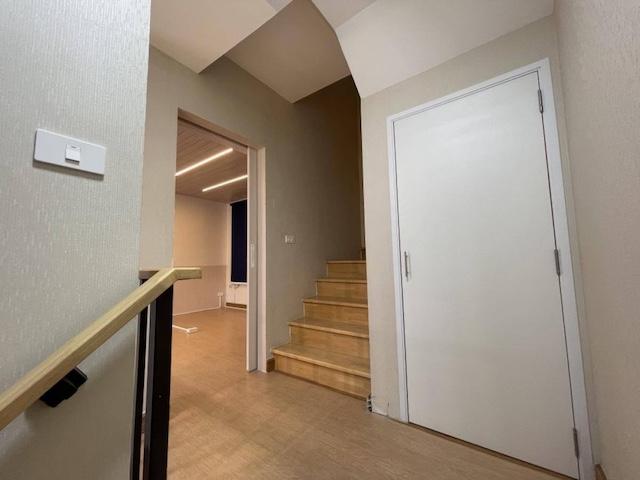 ขายออฟฟิศทาวน์โฮม 3.5 ชั้น 20.3 ตรว. ติดหมู่บ้านพาทิโอ พหลโยธิน ใกล้สนามบินดอนเมือง