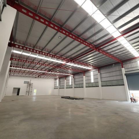 ขายโรงงานสร้างใหม่ 1 ไร่ เหลือแค่ 3 ยูนิต พื้นที่สีม่วงเข้ม ย่านลำลูกกาคลอง 9 ปทุมธานี