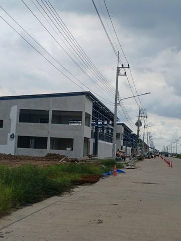 ขายโรงงานสร้างใหม่ 1 ไร่ เหลือแค่ 3 ยูนิต พื้นที่สีม่วงเข้ม ย่านลำลูกกาคลอง 9 ปทุมธานี