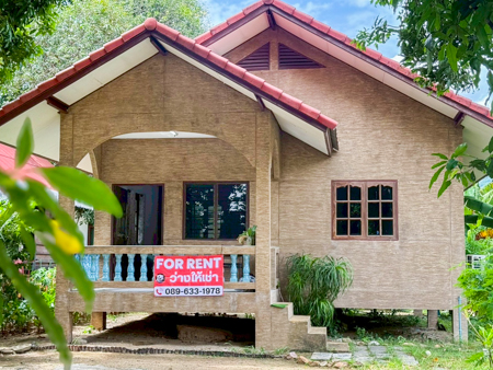 House for Rent – 1 Bedroom, Great Location Near Lamai Beach   Located in Lamai, Maret, Koh Samui, Surat Thani