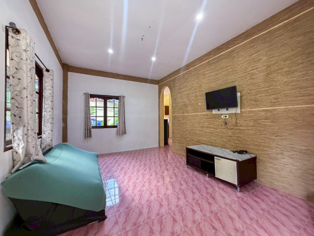 บ้านเช่า 1 นอน 1น้ำ ใกล้หาดละไม เฟอร์ครบ ต.ละไม อ.เกาะสมุย จ.สุราษฏร์ฯ