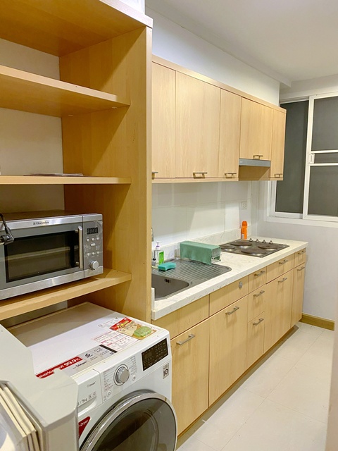 BTS พร้อมพงษ์ 500 ม.ให้เช่าคอนโด The Rise Sukhumvit 39  ชั้น 2  แบบ Low-rise 100 ตร.ม. พร้อมเฟอร์ 2นอน 2น้ำ ดิเอ็มโพเรียม 1 กม. ทองหล่อ