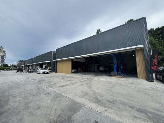 รหัสC6869 ให้เช่าโกดังสร้างใหม่ ย่านเดอะไนน์พระราม9 หัวหมาก รามคำแหง เขตสวนหลวง ใกล้ MRTศรีกรีฑา