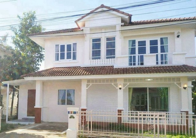 บ้านเดี่ยวแปลงมุม ทำเลเงียบ เป็นส่วนตัว โครงการ นันทนา2 สันทราย