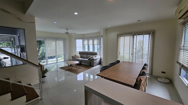 BH3699 ให้เช่า บ้านเดี่ยว 2 ชั้น โครงการชัยพฤกษ์ สาทร-ปิ่นเกล้า (ราชพฤกษ์) – Renovate ใหม่ทั้งหลัง