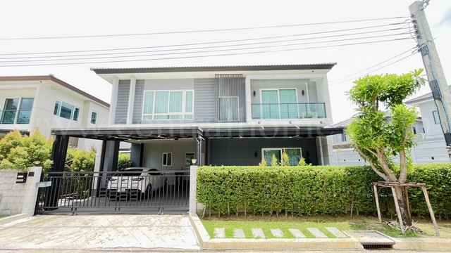 ลดราคา บ้านเดี่ยว เซนโทร สาทร - กัลปพฤกษ์ หลังมุม พร้อมอยู่