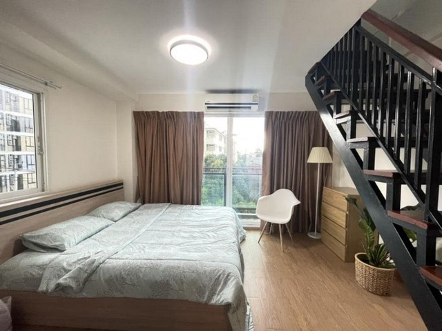 ให้เช่าทาวน์เฮ้าส์ 3 ชั้น  4 ห้องนอน  3 ห้องน้ำ  เฟอร์นิเจอร์ครบ ใกล้MRT รัชดาภิเษก