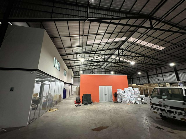 HR2726ให้เช่าโกดังขนาด 900 ตรม.ซอยนวลจันทร์ 21 เหมาะทำคลังสินค้า เดินทางสะดวก