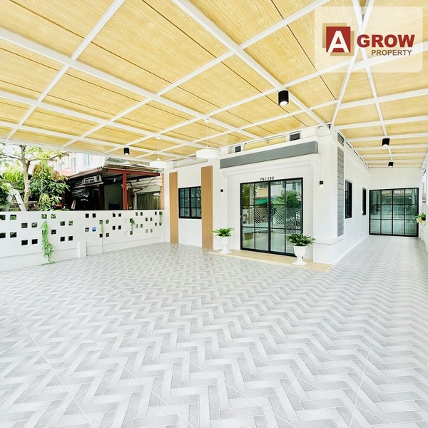 หมู่บ้านพฤกษา 12A พหลโยธิน-สายไหม บ้านหลังมุมทำเลสวย ตกแต่งครบ พร้อมเข้าอยู่