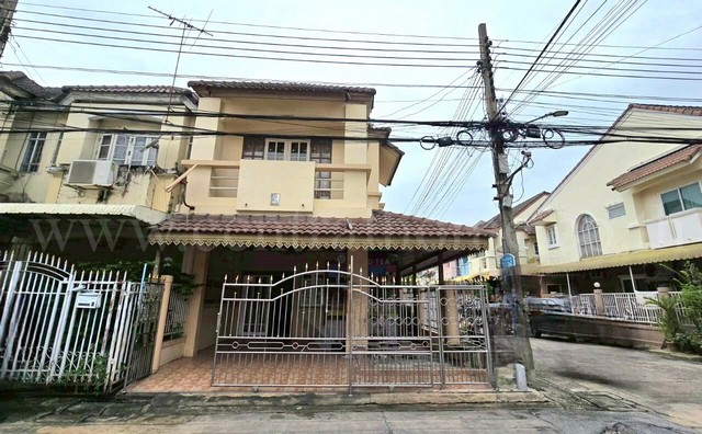 ทาวน์โฮม สิรีนเฮ้าส์ ดอนเมือง หลังมุม ใกล้ SRT การเคหะ