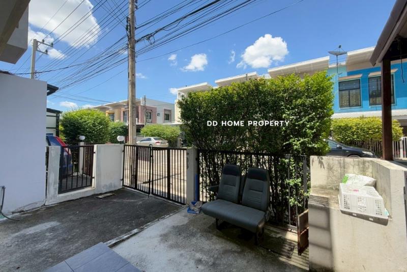 ขายทาวน์เฮ้าส์ หมู่บ้านไอดีไซน์ ลำลูกกา-คลอง3 (DD002121)