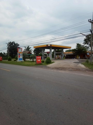 ขายที่ดินติดถนนทางหลวงหมายเลข 2150 อำเภอขามสะแกแสง จังหวัดนครราชสีมา เนื้อที่ 27 ไร่ 2 งาน 38 ตารางวา