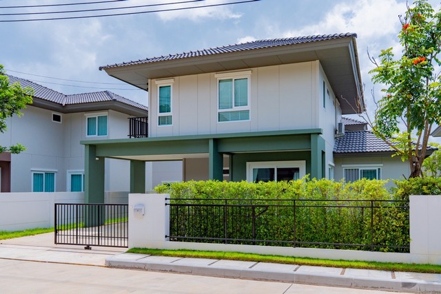 For Rent : Kohkaew, 2-Storey Detached House @Saransiri Retreat, 4 Bedrooms 3 Bathrooms