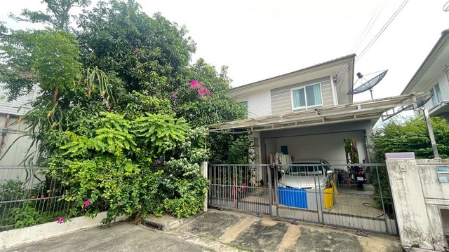  ขายบ้านเดี่ยว 2 ชั้น หมู่บ้านชัยพฤกษ์ วัชรพล L&H หลังริมในสุด พื้นที่รอบบ้านเยอะ ราคาถูกที่สุดในย่านนี้