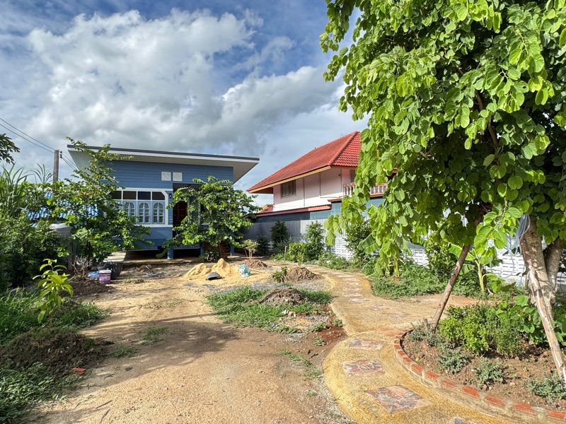 ขายที่ดินพร้อมบ้านสร้างใหม่ ทำเลดี  อำเภอเมืองชัยนาท จังหวัดชัยนาท