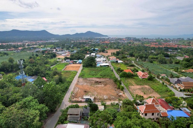 ขายที่ดินวิวเขา บางเสร่ 1ไร่ | เหมาะทำรีสอร์ท/บ้านพัก/เพื่อการลงทุน/Land for Sale in Bangsary.