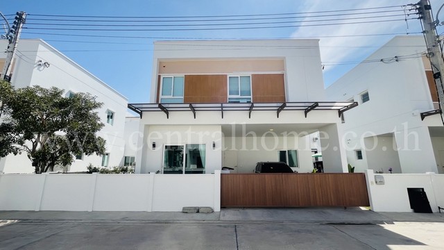 ลดแรงใกล้ปิดดีล บ้านเดี่ยว โมเดน พระราม 2 สภาพมือ 1 build in พร้อมโซล่าเซลล์