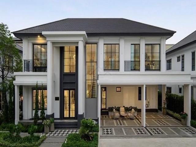 ให้เช่าบ้านเดี่ยว 2 ชั้น 96 ตรว. เศรษฐสิริ บางนา-สุวรรณภูมิ ถนนกิ่งแก้ว ใกล้สนามบินสุวรรณภูมิ