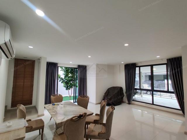 ขายบ้านเดี่ยว 3 ชั้น 81 ตรว. AQ ARBOR สวนหลวง ร.9 ซอย 48 ใกล้เมกะ บางนา