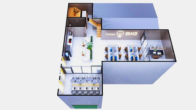 ทรงวาด จักรวรรดิ์ สะพานพุทธ รีโนเวทใหม่ตรงแบบ ให้เช่าอาคาร 3ชั้น Art Gallery 4คูหา เยาวราช Stand Alone 41ตรว. 361ตรม.