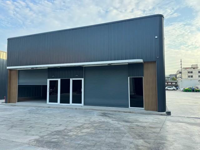 ให้เช่าโกดัง 100 ตรม. ย่านทาวน์อินทาวน์ เลียบด่วน เหมาะทำสต็อกสินค้า ออฟฟิศ Warehouse