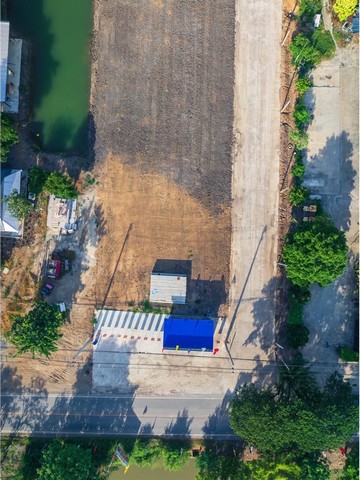 ขายที่ดินแบ่งขาย ปทุมธานี 2 โครงการสำเภาทองแฟคทอรี่แลนด์