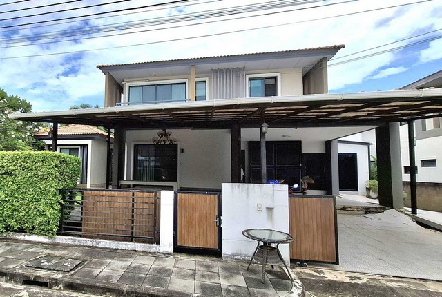 ขายบ้านเดี่ยว มบ.ฮาบิเทีย พาร์ค เทียนทะเล 28 แขวงแสมดำ  เขตบางขุนเทียน