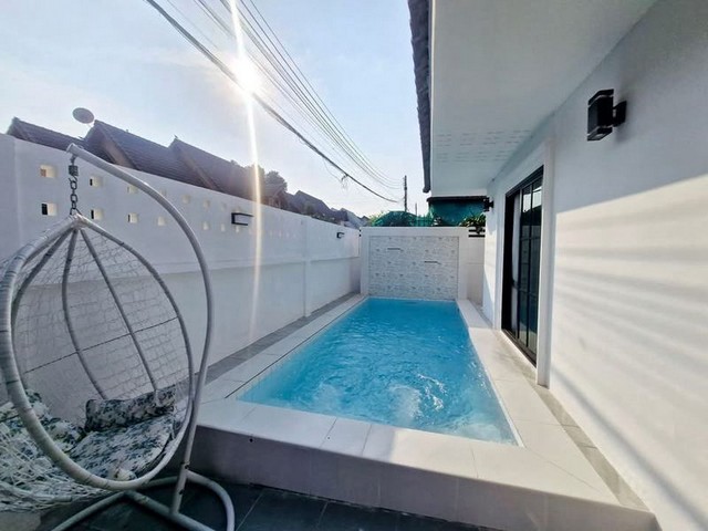 ให้เช่าบ้านเดี่ยวชั้นเดียว พลูวิลล่า  เนินพลับหวาน บางละมุง พัทยา