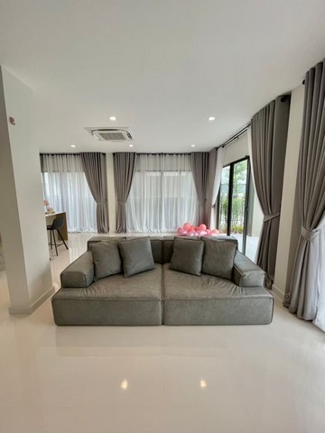 ขายบ้านเดี่ยว 2ชั้น โครงการ บางกอก บูเลอวาร์ด พระราม 9 พื้นที่ใช้สอย 247 ตร.ม บนที่ดิน 53.9 ตร.ว