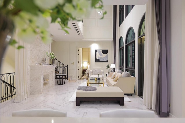 ขาย/ให้เช่า บ้านเดี่ยวหรู 3ชั้น The Boulevard Ekkamai 22 ที่ดิน 49.9 ตร.ว พื้นที่ใช้สอย 500 ตร.ม บิ้วอินทั้งหลัง พร้อมสระว่ายน้ำส่วนตัว