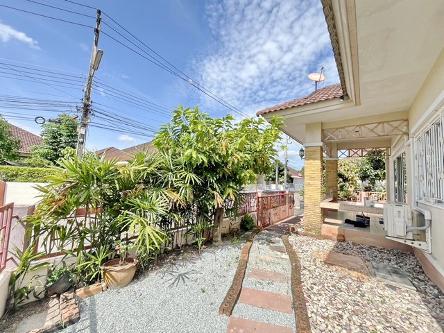 บ้านให้เช่า ฟอเรสต้า 5 ศรีราชา หนองขาม ชลบุรี บ้านเดี่ยว มีบริเวณ เฟอร์นิเจอร์ครบ พร้อมอยู่