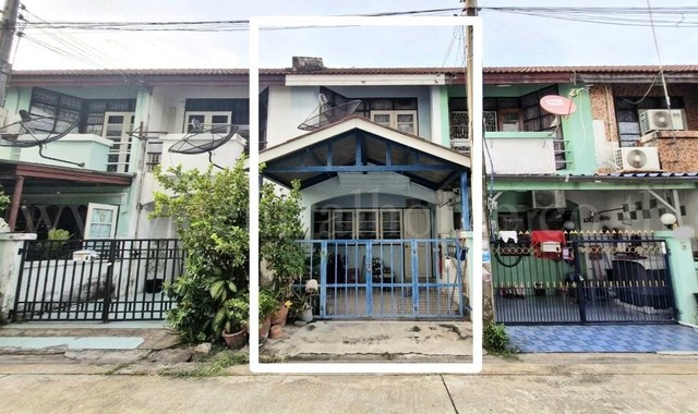 ทาวน์โฮม ทรัพย์กานดา บ้านฉาง ปทุมธานี ถูกที่สุดในโครงการ