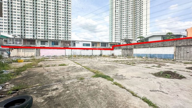 ที่ดิน พร้อมสิ่งปลูกสร้าง 271.5  ตร.วา ซอยประชาชื่น ติดถนนใหญ่