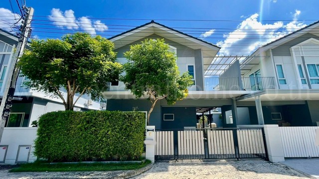 บ้านแฝด เพอร์เฟค พาร์ค แจ้งวัฒนะ - ราชพฤกษ์ ราคาถูกที่สุด