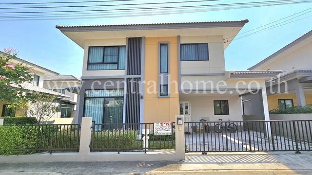 ให้เช่า บ้านเดี่ยว คาซา วิลล์ ปิ่นเกล้า - ศรีรัช พร้อมเข้าอยู่