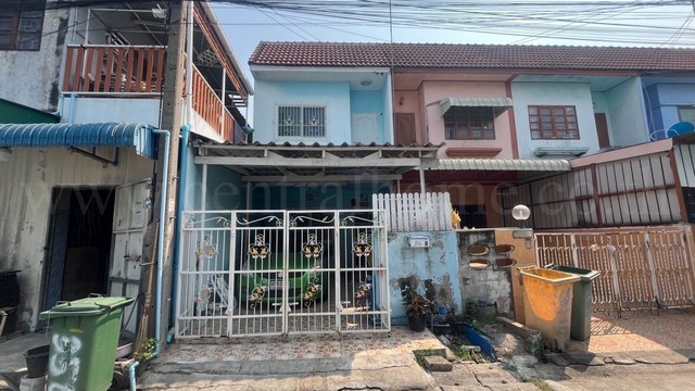 ทาวน์เฮ้าส์ หมู่บ้านฟ้าใสวิลล์ นาดี สมุทรสาคร ราคาถูก